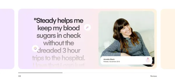 Lifer - website design inspiration