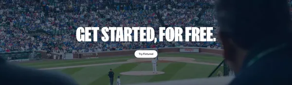 Fixtured | Your Sports Schedule - Landing design inspiration