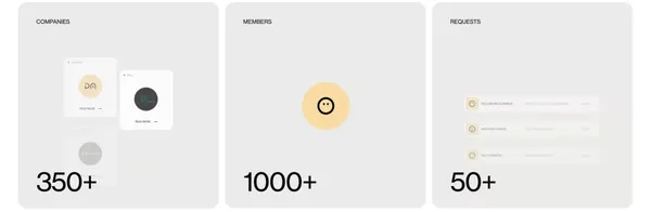 Unbench - Landing design inspiration