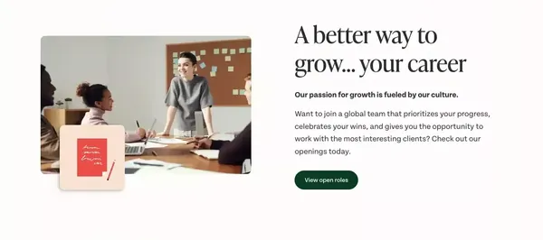 Seamless Outsourcing That Helps Companies Grow | SupportNinja - Landing design inspiration