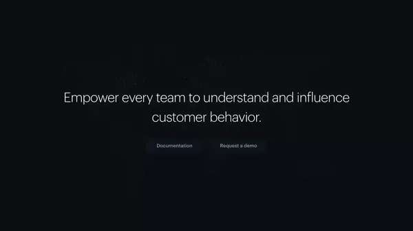 Piano | Data-Driven Customer Engagement Solutions - Landing design inspiration
