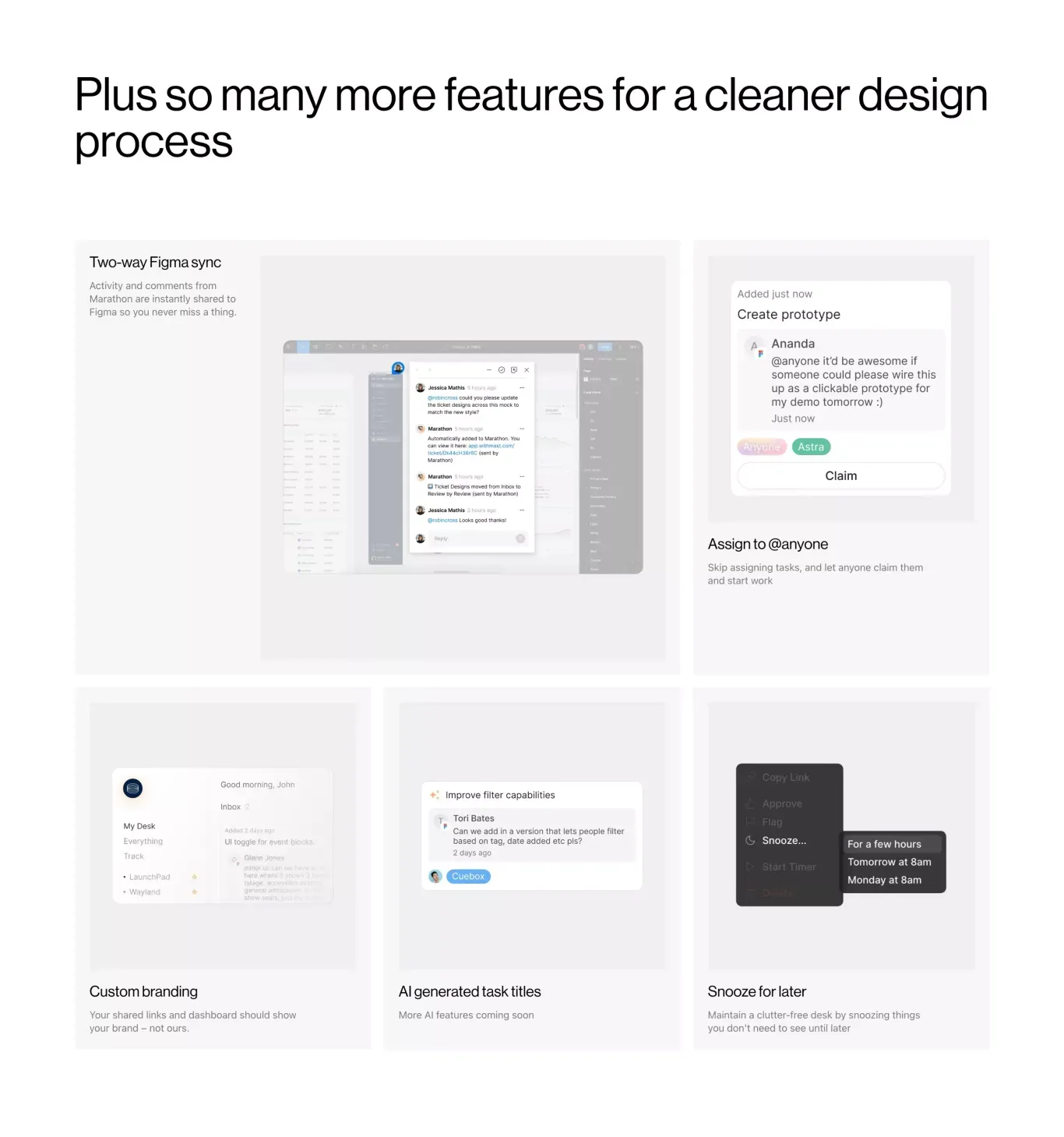 Features
