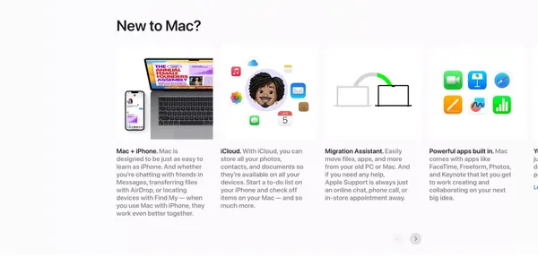 MacBook Air 13- and 15-inch with M2 - Apple - Landing design inspiration