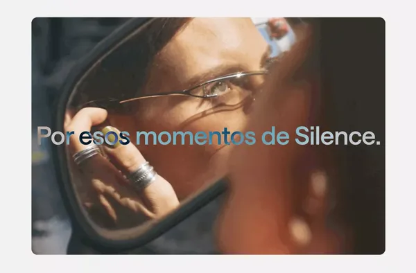 Silence | Urban Ecomobility - Landing design inspiration