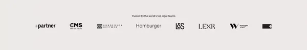 DeepJudge - Precision AI Search for legal teams - Landing design inspiration