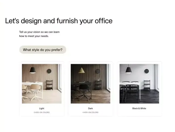NORNORM - Landing design inspiration