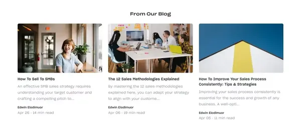 #1 Cold Email Software With Built-in Dialer & Shared Inbox - Landing design inspiration