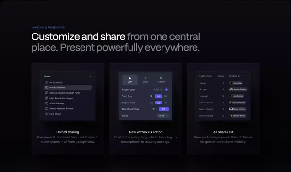 Frame.io | Introducing Frame.io Version 4 - Landing design inspiration