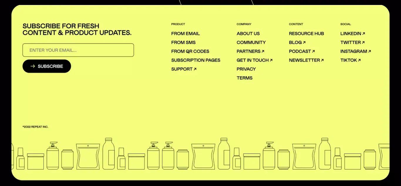 Footer