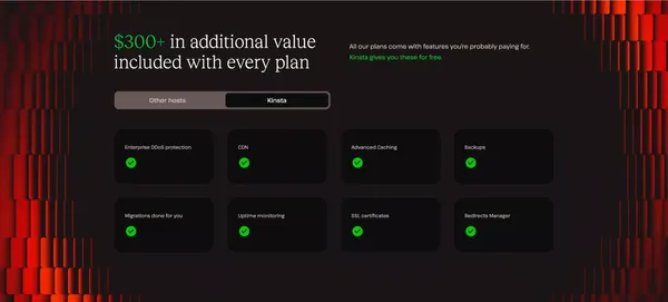 Kinsta® - Hosting for WordPress | Black Friday sale is on! - Landing design inspiration