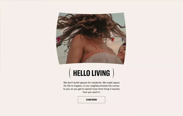 Canvas - Landing design inspiration