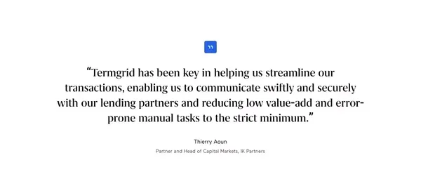 Termgrid - Debt Financing Simplified - Landing design inspiration
