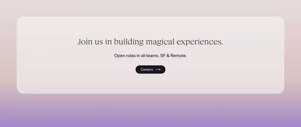 Wispr AI - Landing design inspiration
