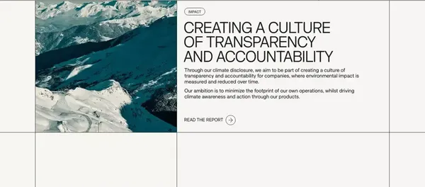 Doconomy - Landing design inspiration