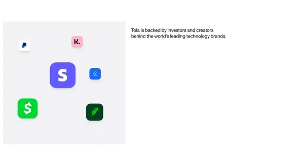 Tola - Accounts payable, accounts receivable and cash flow management - Landing design inspiration