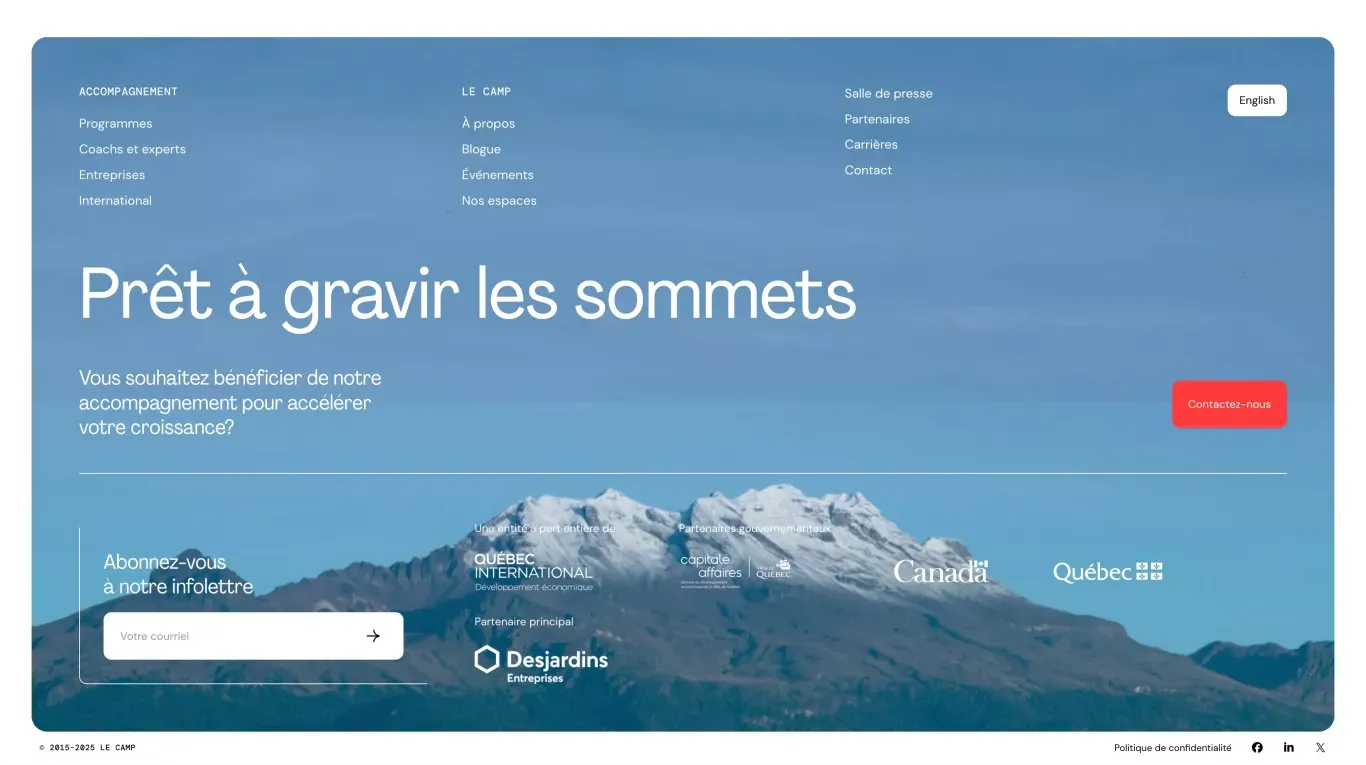Footer