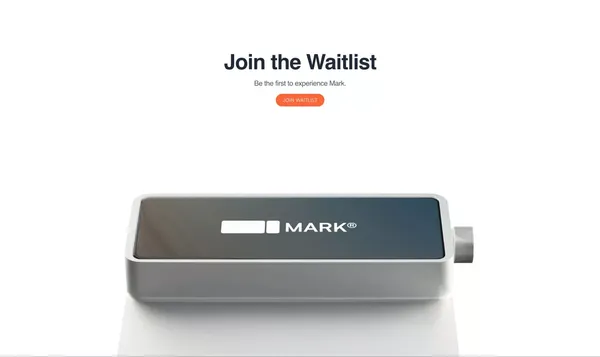 Mark - Landing design inspiration