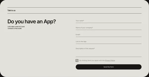 HunterMob — Mobile app marketing agency - Landing design inspiration