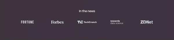 Data Science without Code | Obviously AI - Landing design inspiration