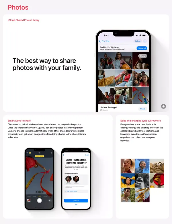 iOS 16 Preview - Apple - Landing design inspiration