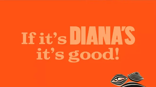 Diana's Seafood - Landing design inspiration