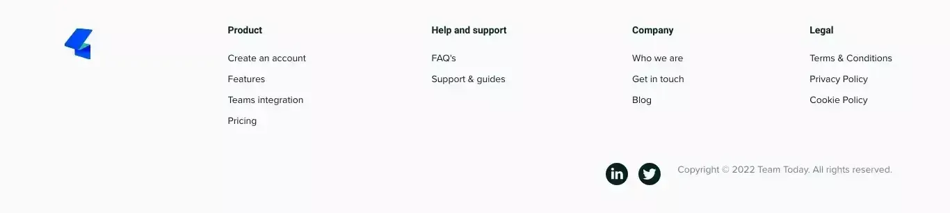 Footer