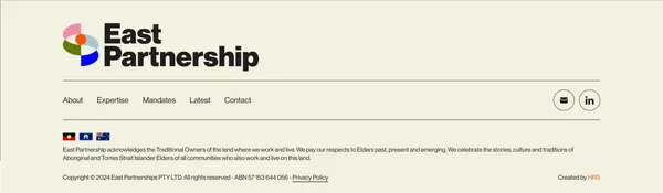 East Partnership - Your Partners in Executive Search - Landing design inspiration