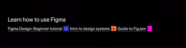 Figma: The Collaborative Interface Design Tool - Landing design inspiration