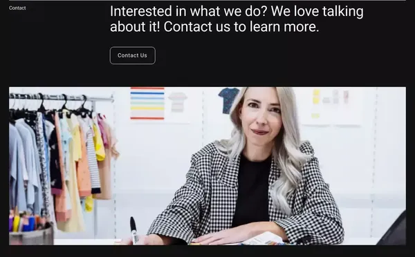 Spark Factory | Leading apparel fashion and decor manufacturer in Quebec | Spark Factory - Landing design inspiration