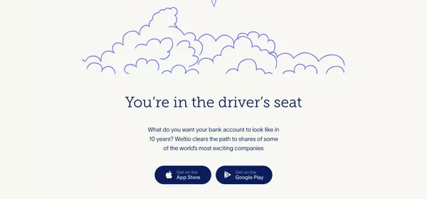 Homepage - Weltio - Landing design inspiration