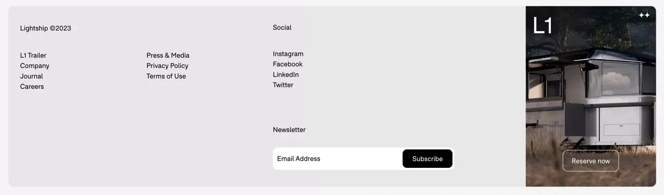 Footer
