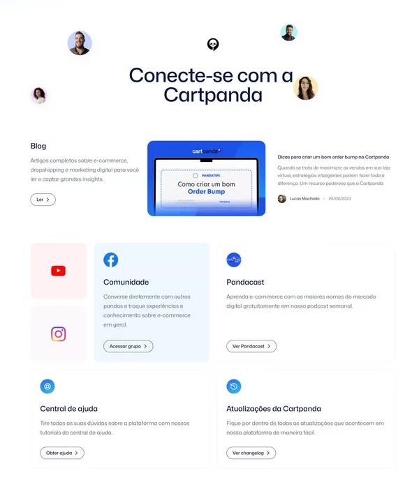 Cartpanda - Landing design inspiration