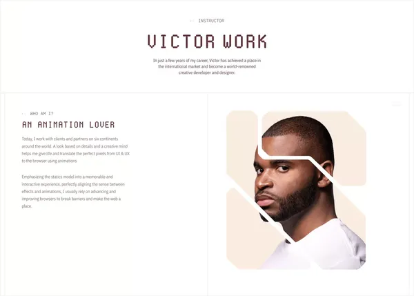 VW Lab - Landing design inspiration