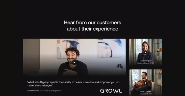 Digidop | Web Design,  Development & SEO Agency - Landing design inspiration