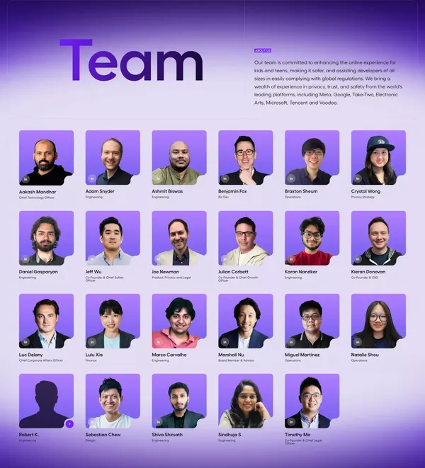 k-ID | A quantum leap in age appropriate compliance & design - Landing design inspiration
