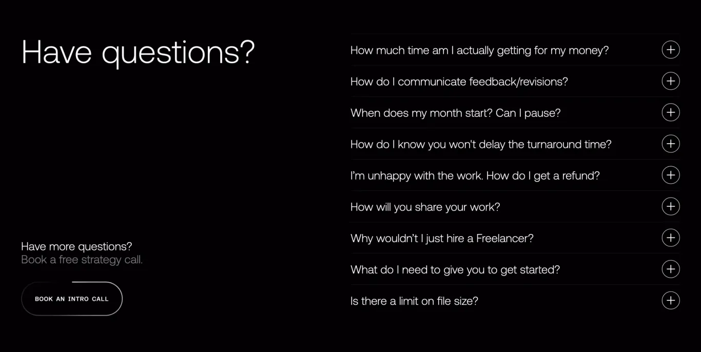FAQ