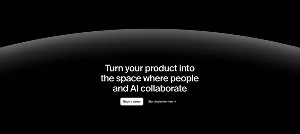 Liveblocks | Unlock collaboration in your product - Landing design inspiration