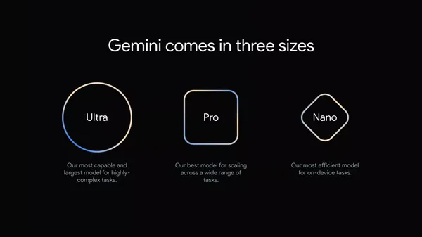 Gemini - Google DeepMind - Landing design inspiration