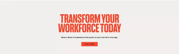 Relesys | Empower your frontline team with our on-the-go app - Landing design inspiration