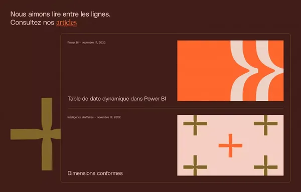 ventriloc - Nous transformons vos données en valeur - Landing design inspiration