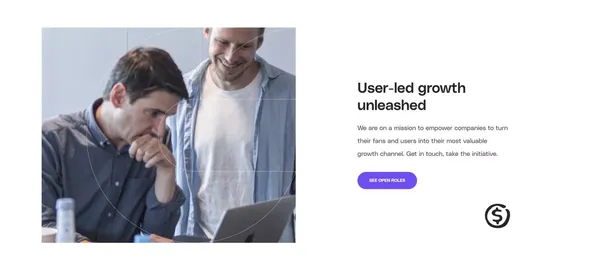 Cello | User-led growth platform for B2B SaaS - Landing design inspiration