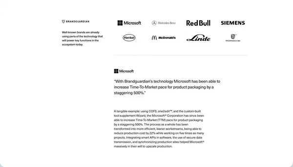 Digital value generation for everyone | 1iO - Landing design inspiration