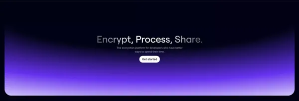 Encryption Platform — Evervault - Landing design inspiration