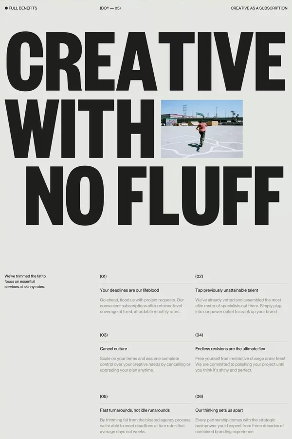 Better Off Studio I Add-to-cart creative™ - Landing design inspiration