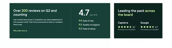 Xref | Most trusted online employment checking platform - Landing design inspiration