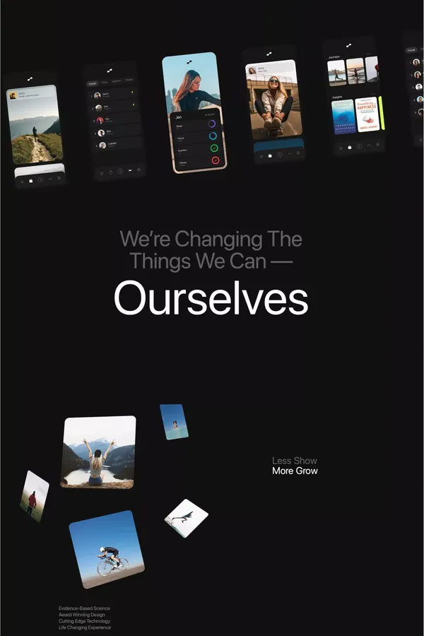 Stryds - Landing design inspiration