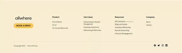 Remote Work Setups For Teams | Be Remote First | allwhere - Landing design inspiration