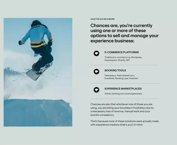 Easol - Watch Our Showcase Stream - Landing design inspiration