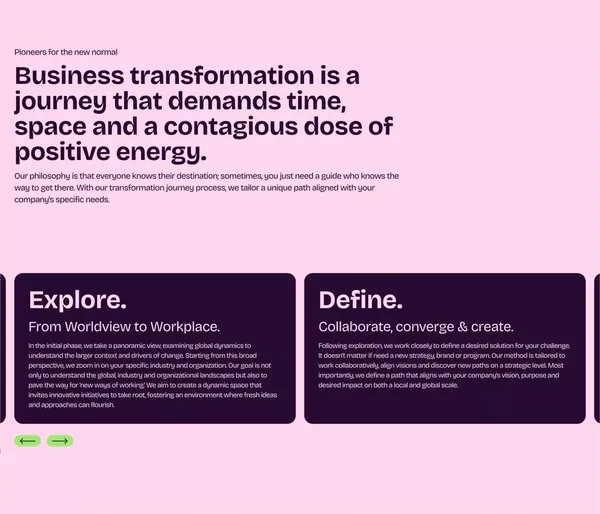 SupaDupa - Let's build good companies! - Landing design inspiration