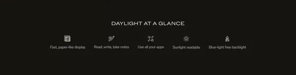 Daylight | A More Caring Computer - Landing design inspiration